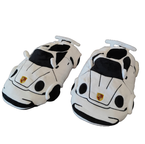 Porsche białe