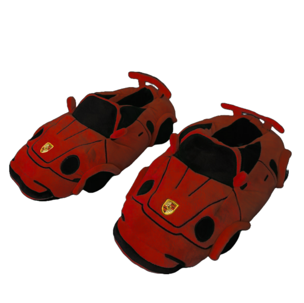Porsche czerwone