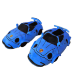 Porsche niebieskie