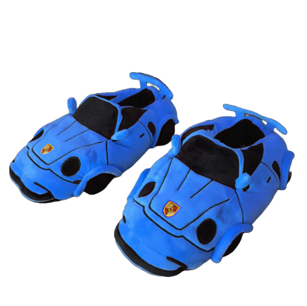 Porsche niebieskie